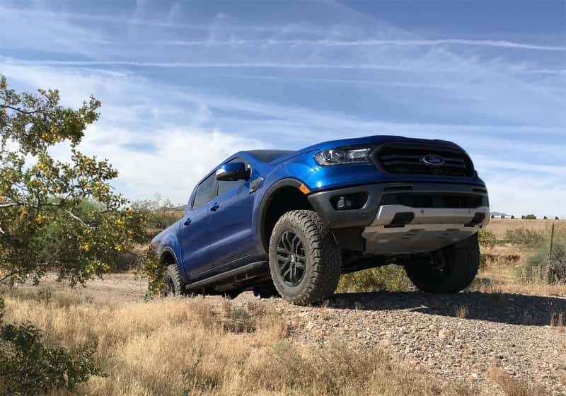 Ford Racing — Ford Racing 19-21 Ford Ranger Fox (Tuned By Ford Performance) Off-Road Suspension Leveling Kit
Suspension Kit - view 5