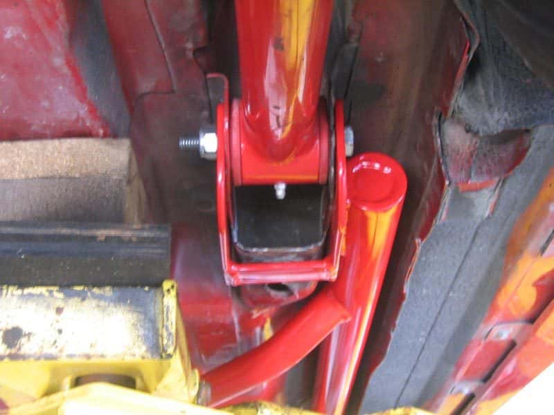 UMI Performance — UMI Performance 93-02 GM F-Body 3-Point Subframe Connectors- Bolt-In
Subframe Connectors - view 4