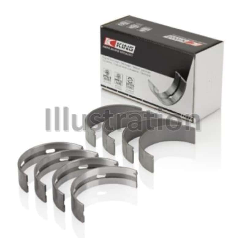 King Engine Bearings — King Engine Bearings Mercedes Benz Om 642.822/36/910/20/30/70 (Size +0.50mm) Main Bearing Set
Engine Bearing - view 1
