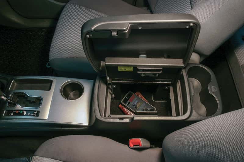 Tuffy Products — Tuffy Toyota Tacoma Console Safe W/ Keyed Lock
Console Safe - view 8