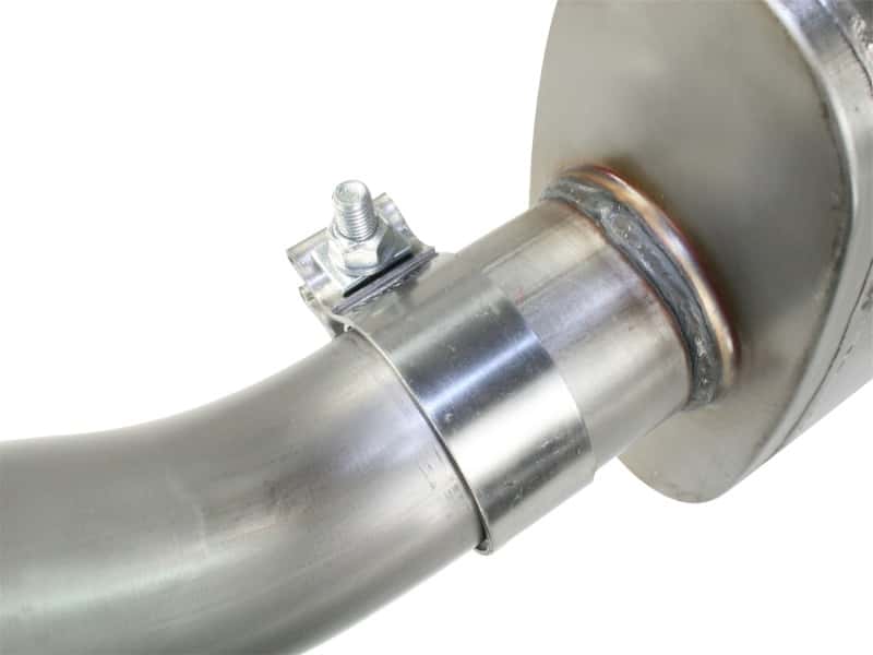 aFe — aFe MACHForce XP Exhaust Cat-Back SS-409 EXH CB Ford Ranger 04-11 L4-2.3L DOHC - 2.5 Inch
Cat-Back Exhaust - view 3