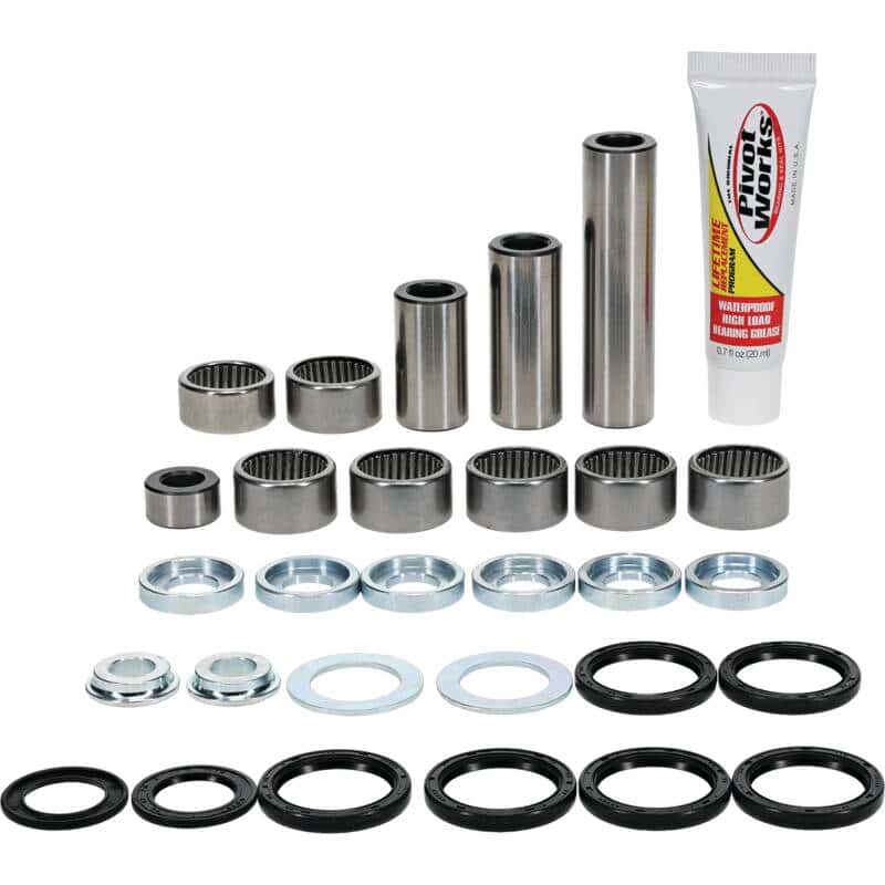 Pivot Works — Pivot Works 07-13 Honda CRF250X Linkage Bearing Kit - view 1