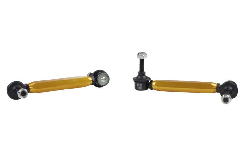 Whiteline — Whiteline 07+ Nissan Skyline R35 GT-R Rear Swaybar link kit h/duty-adjustable steel ball
Link Kit - view 3