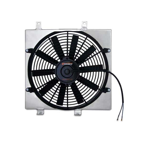 Mishimoto — Mishimoto 01-07 Mitsubishi Lancer Evo Aluminum Fan Shroud Kit
Cooling Fan Assembly - view 3