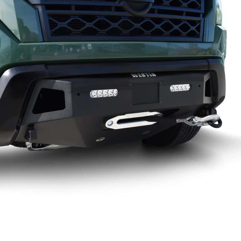 Westin — Westin 2022 Nissan Frontier Pro-Series Front Bumper - Textured Black - view 22