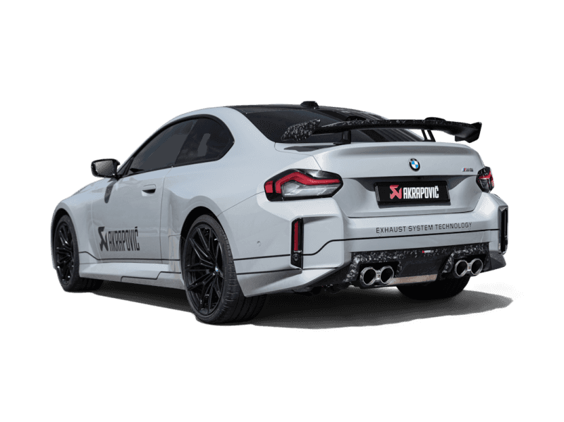 Akrapovic — Akrapovic BMW M2 Coupe (G87) Rear Chopped Carbon Fiber Diffuser - Matte
Rear Bumper Diffuser - view 2