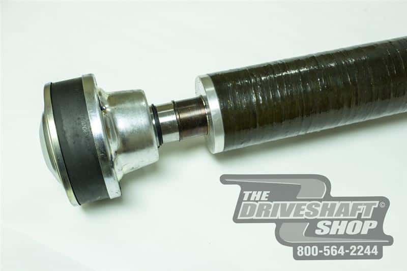 Driveshaft Shop — DSS Toyota 93-98 Supra Turbo 6-Speed 1-Piece Pro-Series Carbon Fiber Driveshaft TOSH5-C-CV - view 1