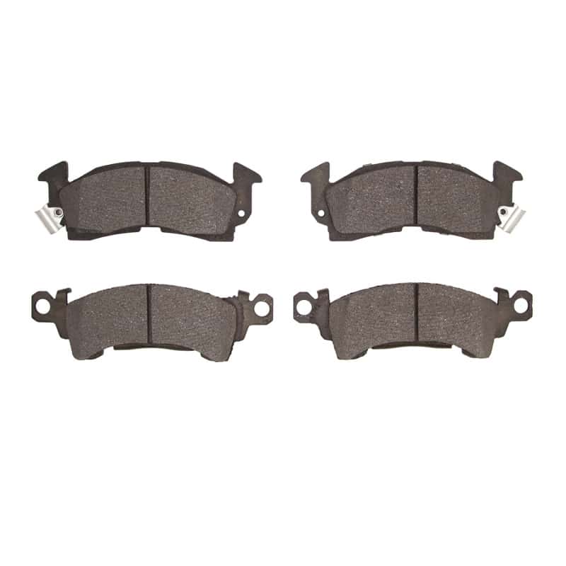 DFC — DFC 76-78 Buick Estate Wagon Rear 5000 Advanced Semi Metallic Brake Pads
DFC Brake Pad Set - view 1