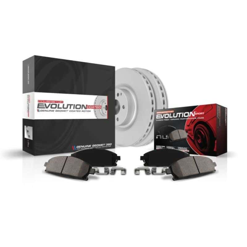PowerStop — Power Stop 07-15 Audi Q7 Front Z23 Evolution Sport Coated Brake Kit - view 2