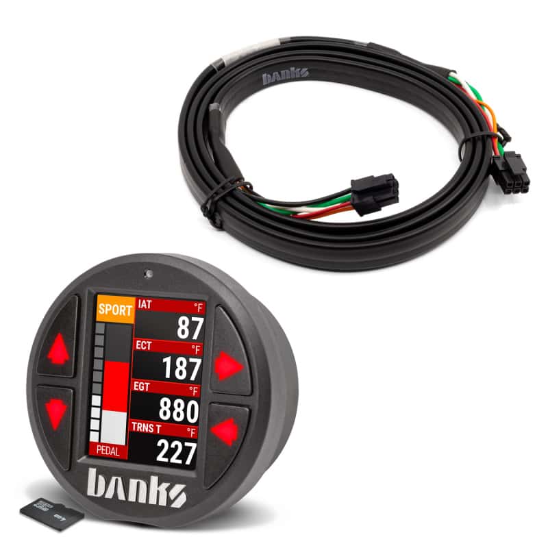 Banks Power — Banks Power iDash Data Pro System Universal CAN for use with Banks PedalMonster 2008+
Banks iDash Data Pro - view 2