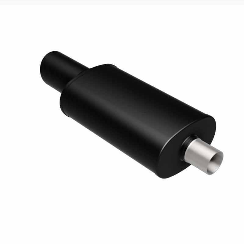 Magnaflow — MagnaFlow Muffler with Tip Mag Blk 14x5x8 2.25/4
Straight Through - view 14