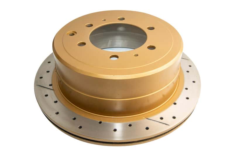 DBA — DBA 96-97 Lexus LX450 / 8/92+ Toyota Landcruiser Rear Drilled & Slotted Street Series Rotor
X Street Series
Brake Rotor - view 1