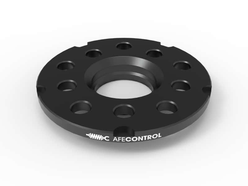 aFe — aFe CONTROL Billet Aluminum Wheel Spacers 5x100/112 CB57.1 10mm - Volkswagen/Audi
Wheel Spacer Kit - view 2