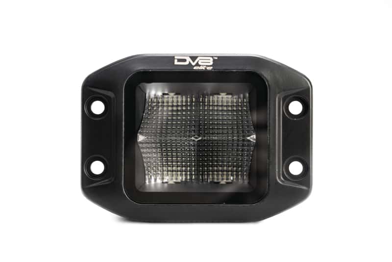 DV8 Offroad — DV8 Offroad Elite Series 3in Cube LED Light 40W Spot 3W LED
3 in. LED CUBE LIGHT - view 3