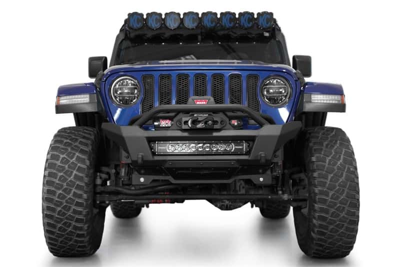 Addictive Desert Designs — Addictive Desert Designs18-24 Jeep Wrangler JL / 18-24 Jeep Gladiator JT Phantom Front Bumper
Bumper- Front - view 12