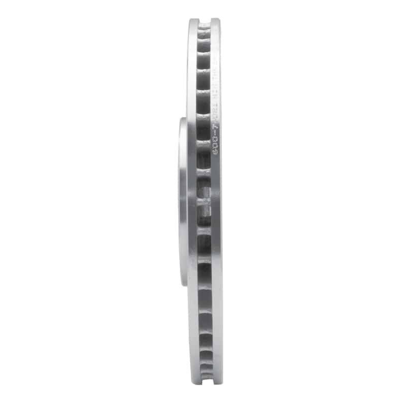 R1 Concepts — R1 00-06 Audi TT Front Left Drilled & Slotted Silver Brake Rotor
R1 Brake Rotor Drill - view 3