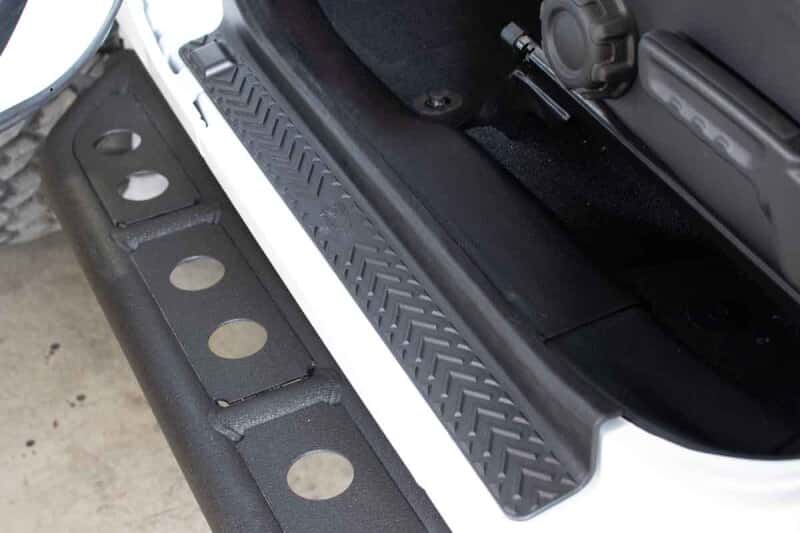 Fishbone Offroad — Fishbone Offroad 2020+ Jeep Gladiator JT Entry Guards - view 3