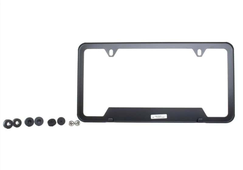 Ford Racing — Ford Racing Stainless Steel Ford Performance License Plate Frame - Black - view 7