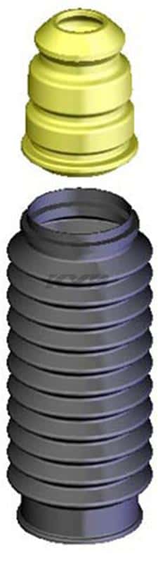 KYB — KYB Shocks & Struts Strut Boots Front & Rear ASUNA Sedan SE/GT 1991-93 ASUNA Sunfire 1993-94 AUDI 10
Strut Boot - view 4