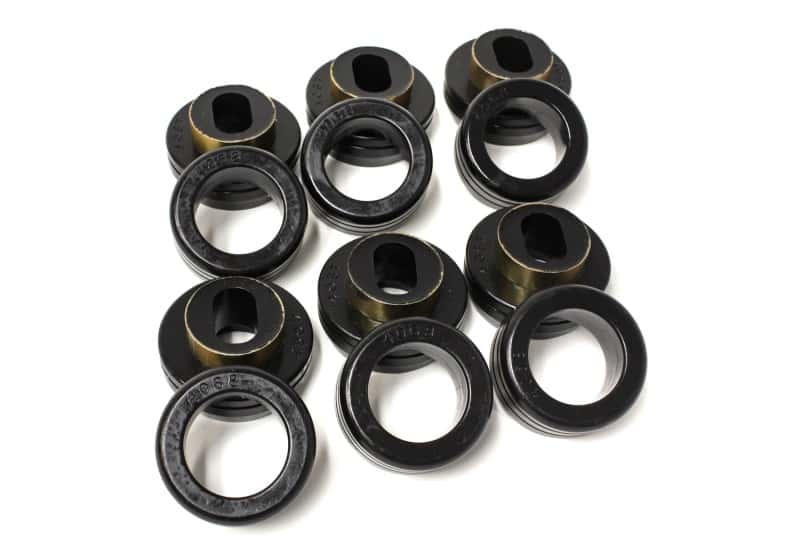 Energy Suspension — Energy Suspension 81-87 GM 1/2-3/4-1 Ton C-10/C-20/C30/C1500/C2500/C3500 PU 2WD Blk Body Mount Set
BodyMntBshKt - view 2