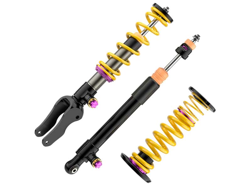 KW — KW Coilover Kit V4 2021+ Porsche Taycan (Y1A) Sedan 2WD (Without Air Suspension)
Coilover Kit - view 4