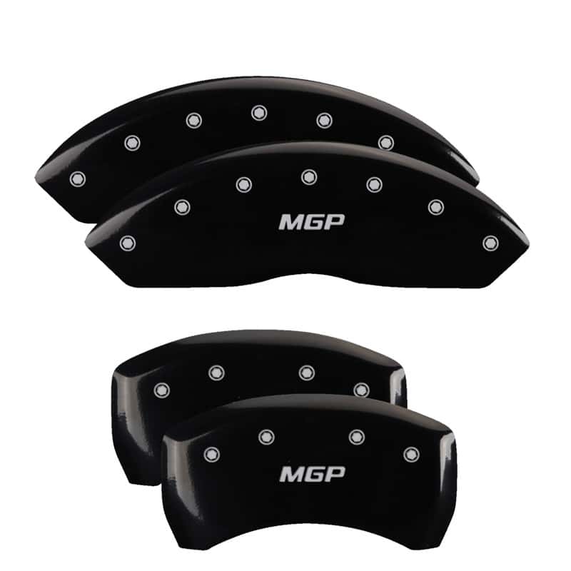 MGP — MGP 4 Caliper Covers Engraved Front & Rear MGP Black Finish Silver Char 2014 Toyota Tundra
Caliper Covers - view 1