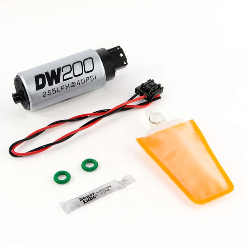 DeatschWerks — DeatschWerks 255 LPH In-Tank Fuel Pump w/ 05-10 Scion tc Set Up Kit - view 2