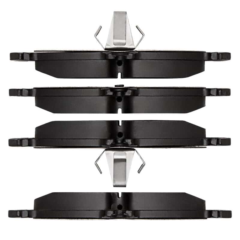 DFC — DFC 05-05 Mercedes-Benz Sprinter 316 (Latin America) Rear 5000 Advanced Semi Metallic Brake Pads
DFC Brake Pad Set - view 3