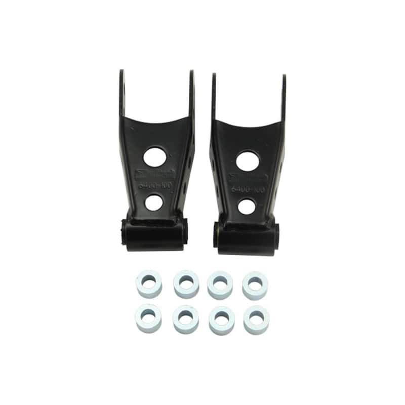 Belltech — Belltech SHACKLE KIT 07+ GM 1500 2inch-3inch
SHACKLE KIT - view 3