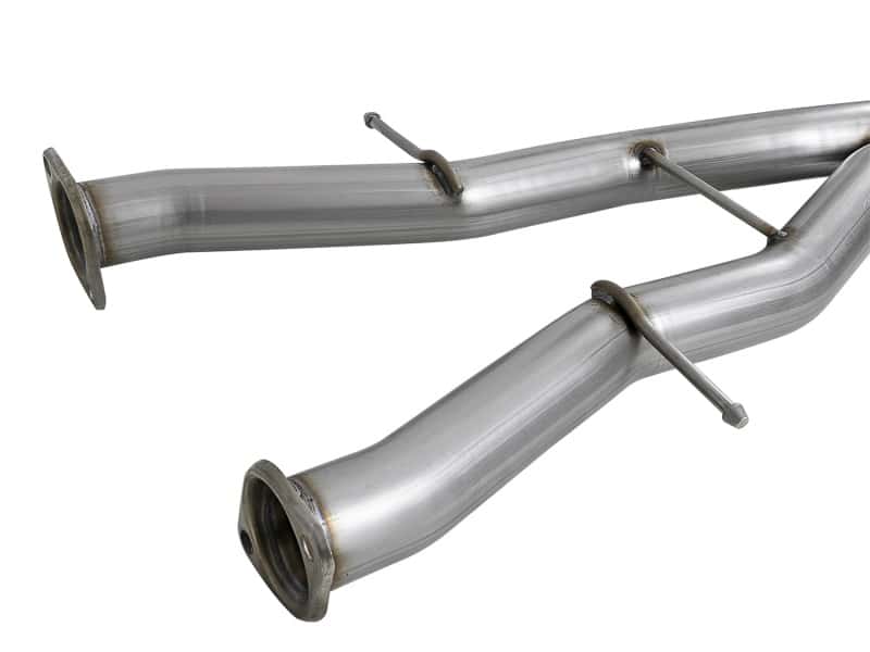 aFe — aFe MACHForce XP Cat-Back Exhaust Stainless No Tips 12-15 Jeep Grand Cherokee SRT/SRT-8 V8 Hemi 6.4L
Cat-Back Exhaust - view 3