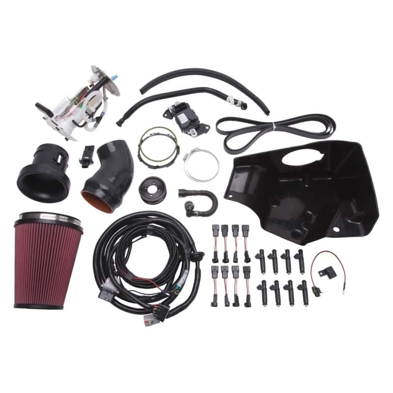 Edelbrock — Edelbrock Supercharger 1580 Stage II Upgrade 2005-2009 Mustang 4 6L 3V Modular
SUPERCHARGER COMPONE - view 2