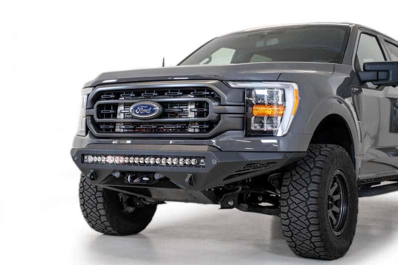 Addictive Desert Designs — Addictive Desert Designs 2021 Ford F-150 Stealth Fighter Winch Front Bumper
Bumper- Front
Bumpers - view 8