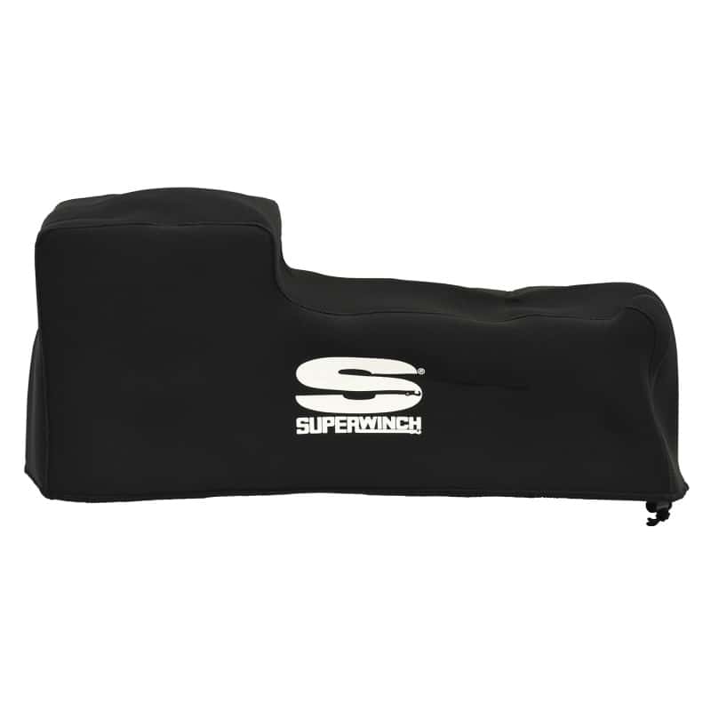 Superwinch — Superwinch Winch Cover for 9500/11500 and S5500/75/ Tiger Shark Winches - Blk Neoprene - view 4
