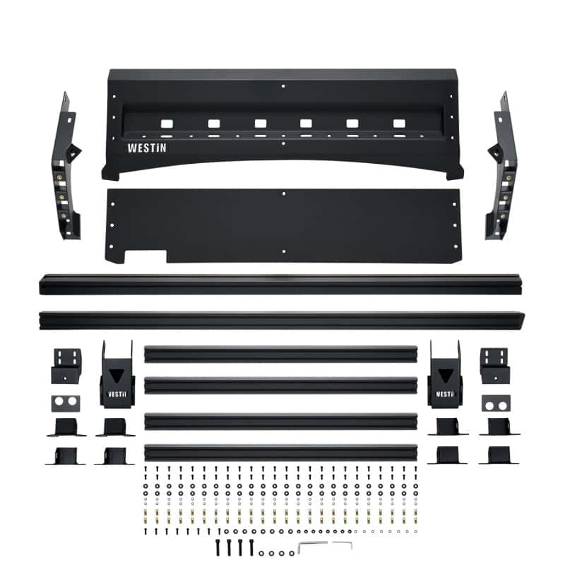 Westin — Westin Ford Bronco 21-24 2dr Mesa Roof Rack (Excl. Bronco Sport) - Tex. Blk
Roof Rack - view 6