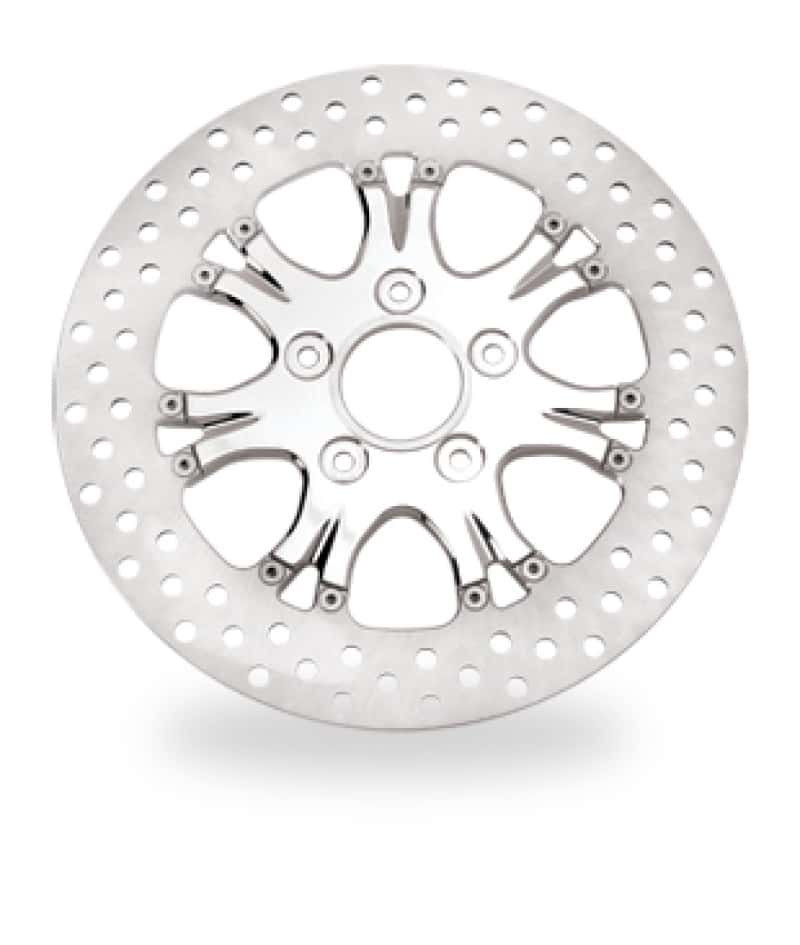 Performance Machine — Performance Machine Disc/Carr 11.8 Heathen Rear - Chrome - view 1
