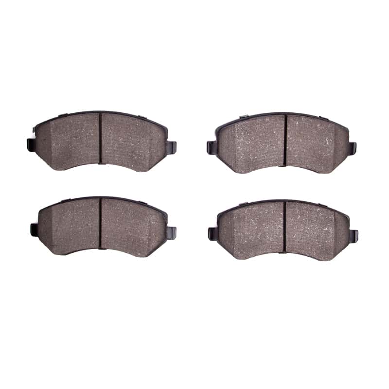 DFC — DFC 01-07 Chrysler Voyager Front 5000 Advanced Semi Metallic Brake Pads
DFC Brake Pad Set - view 1
