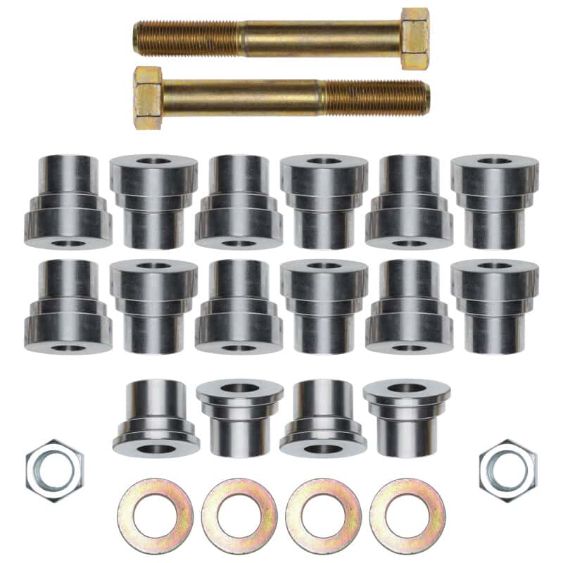 Camburg — Camburg Trailing Arm Uniball Bolt & Spacer Kit (004.569.570)
TrlngArmKit - view 1