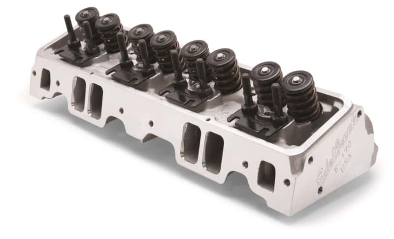 Edelbrock — Edelbrock Cylinder Head SBC Performer RPM 23 Deg 170cc Intake 60cc Chamber Flat Tappet Cam Complete
CYLINDER HEADS - view 7