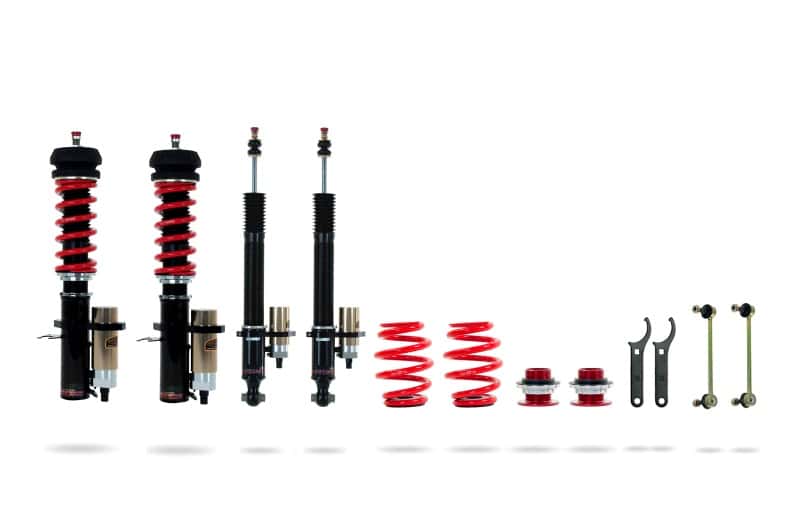 Pedders — Pedders 04-06 Pontiac GTO Extreme Xa w/Remote Canister Coilover Kit - view 1