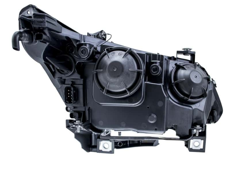 Hella — Hella 2004-2007 BMW 525i Halogen Headlight Assembly - view 12