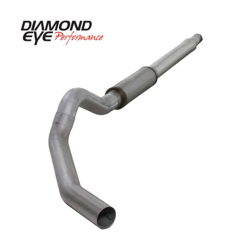 Diamond Eye Performance — Diamond Eye KIT 5in Catback MFLR RPLCMENT PIPE Single AL: 03-07 FORD 6.0L F250/F350
KIT; 5in.; CB MRP SG - view 7