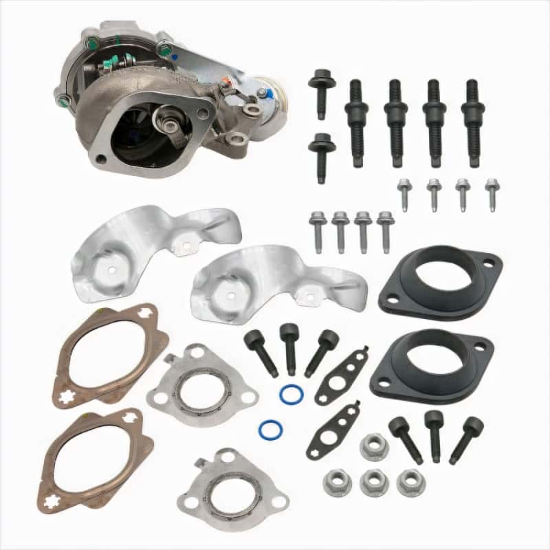 Ford Racing — Ford Racing 13-15 F-150 3.5L EcoBoost Twin Turbo Upgrade Kit
Turbocharger - view 2