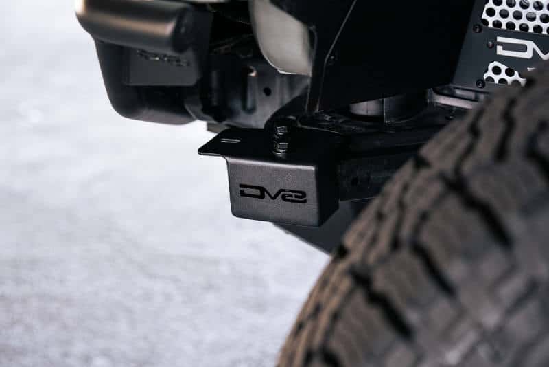 DV8 Offroad — DV8 Offroad 21-22 Ford Bronco Crash Bar Caps w/ Accessory Mount - view 4