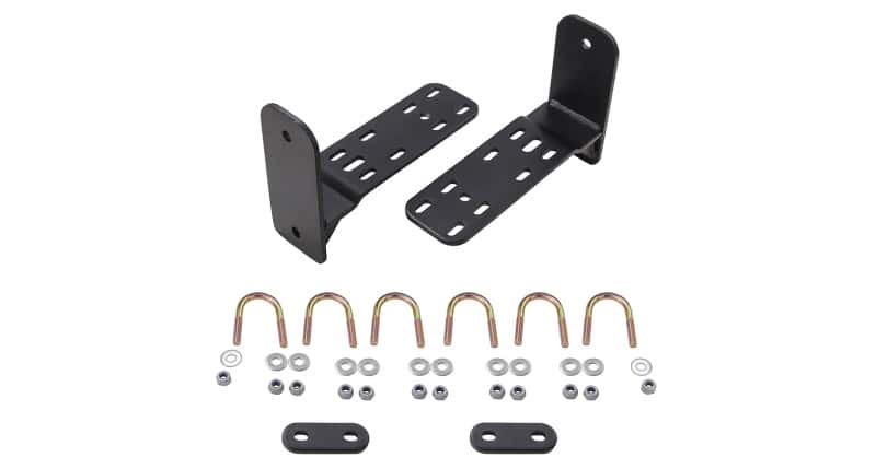 Rhino-Rack — Rhino-Rack Batwing Tubular Rack Bracket Kit - view 3