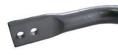 Whiteline — Whiteline 94-01 Acura Integra DC1-2 Vti-R ball-joint/pin link type Front 27mm Swaybar-X h/duty Blade
Sway Bar - view 3