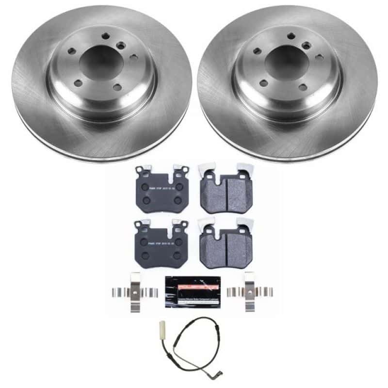 PowerStop — Power Stop 08-10 BMW 135i Front Track Day SPEC Brake Kit - view 1