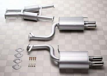 HKS — HKS SUPER TURBO MUFFLER BNR32 RB26DETT - view 5