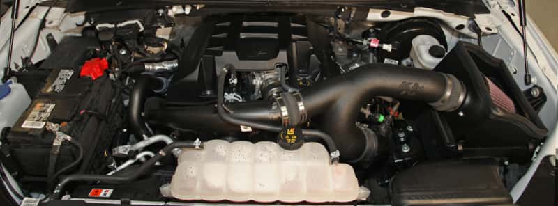 K&N Engineering — K&N 15-16 Ford F-150 2.7L V6 F/I AirCharger Intake Kit
Performance Air Inta
Air Intake System - view 4