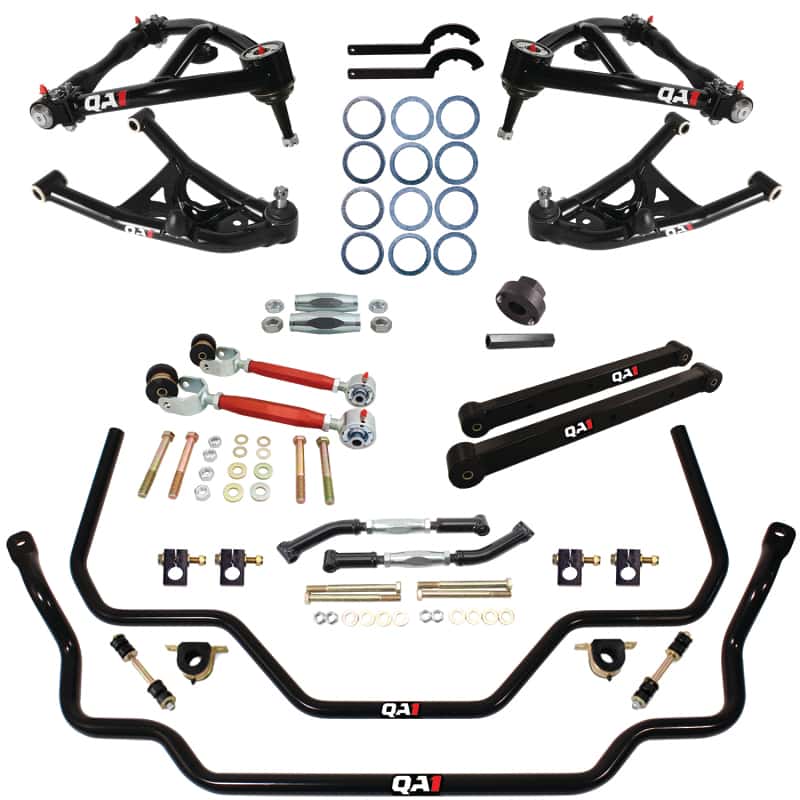 QA1 — QA1 64-67 GM A-Body Level 2 Handling Kit 2.0 w/o Shocks
Handling Suspension. - view 1
