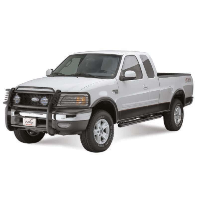 Westin — Westin 1997-2004 Ford F-150/250LD 4WD (Heritage Edition) Sportsman Grille Guard - Black
Grille Guard - view 6